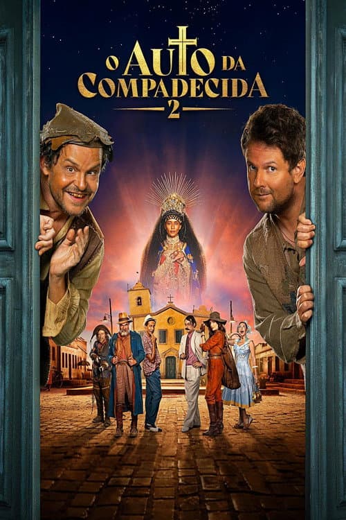 Póster de El Auto de la Compadecida 2