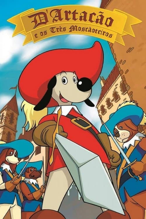 Poster for Dogtanian and the Three Muskehounds
