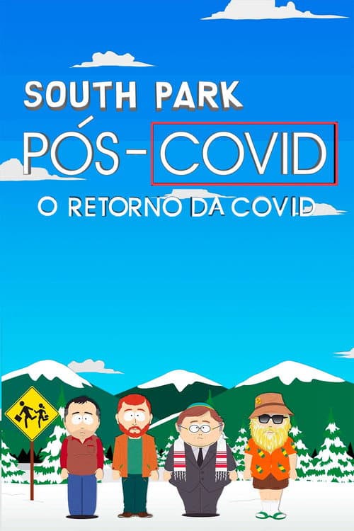 Póster de South Park. Post Covid: El retorno del Covid
