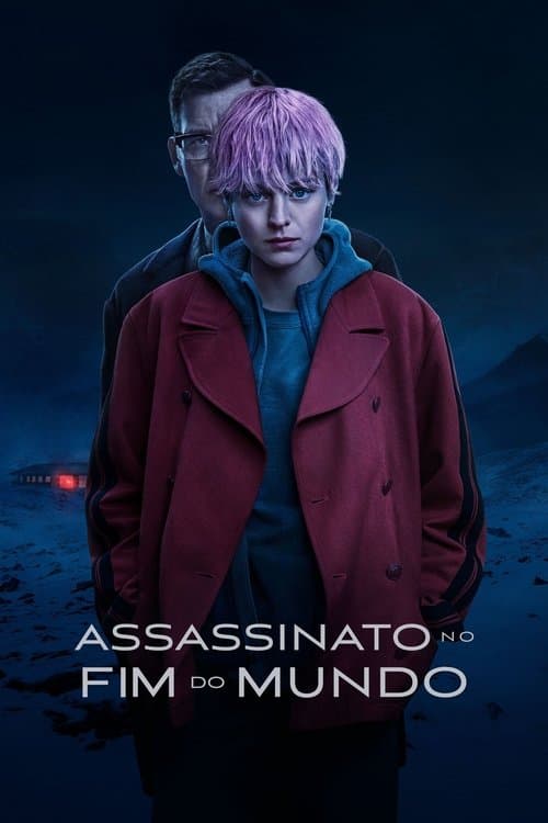 Poster for A Murder at the End of the World