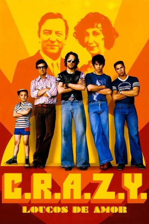 Poster for C.R.A.Z.Y.: Loucos de Amor