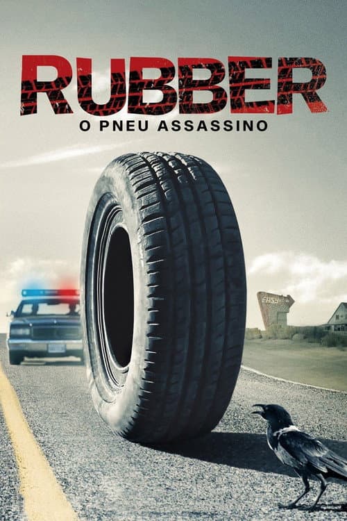 Affiche de Rubber