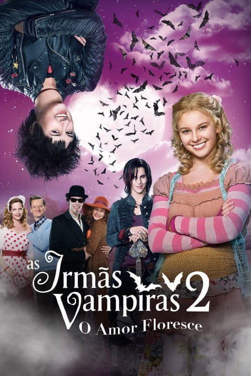 Pôster de As Irmãs Vampiras 2: O Amor Floresce
