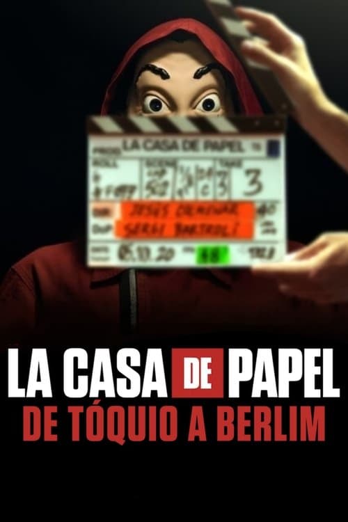 Affiche de La casa de papel : De Tokyo à Berlin