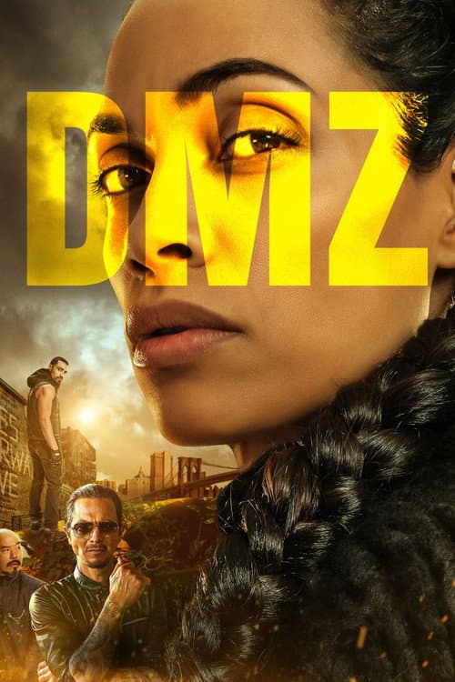 Póster de DMZ: Zona Desmilitarizada