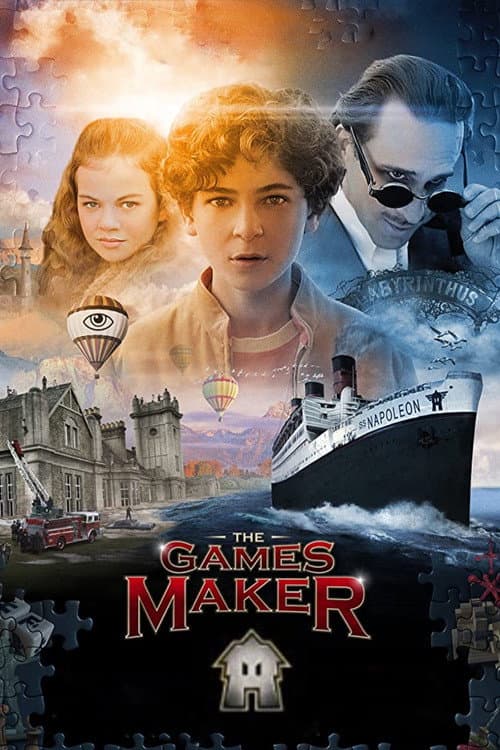 Póster de O Inventor de Jogos