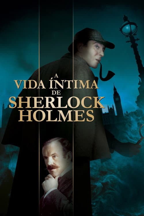 Poster for The Private Life of Sherlock Holmes