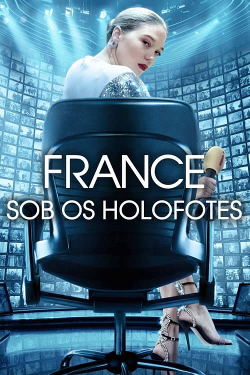 Pôster de France: Sob Os Holofotes