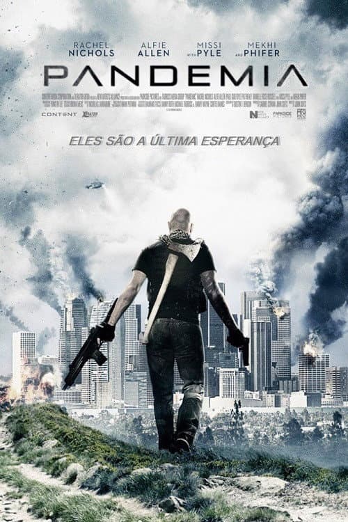 Affiche de Pandémie