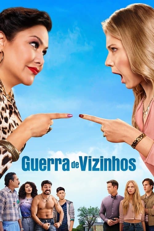 Affiche de Querelles de voisinage