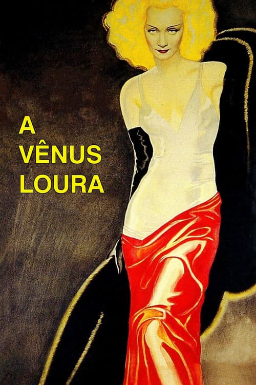 Poster for Blonde Venus