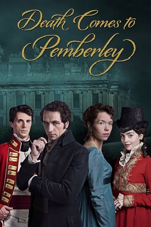 Affiche de La Mort s'invite à Pemberley