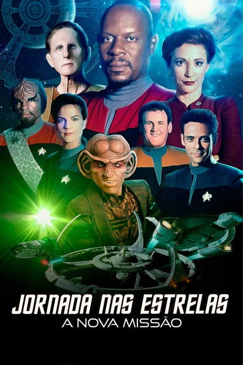 Affiche de Jornada nas Estrelas: A Nova Missão