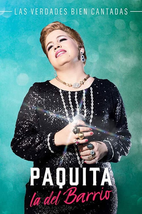 Affiche de Paquita la del Barrio