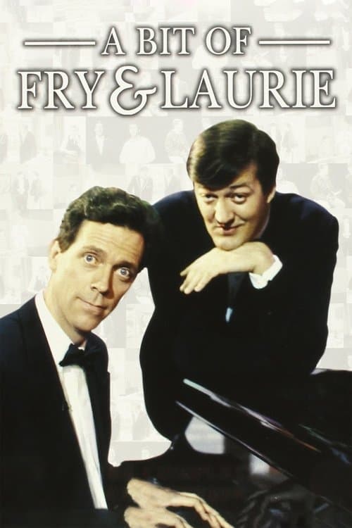 Póster de Un poco de Fry y Laurie