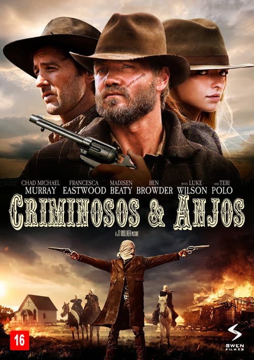 Poster for Outlaws and Angels