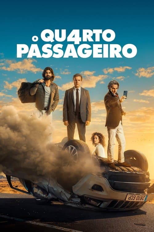 Affiche de O Quarto Passageiro