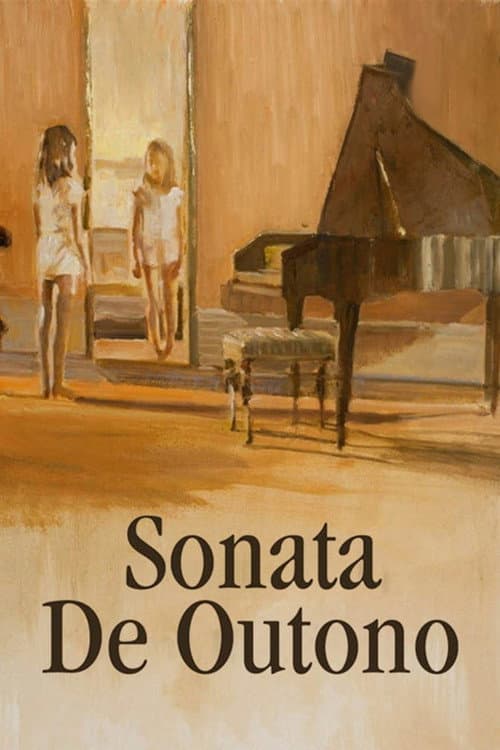 Póster de Sonata de otoño
