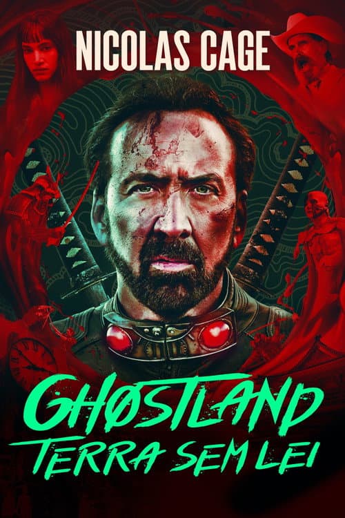 Poster for Prisoners of the Ghostland