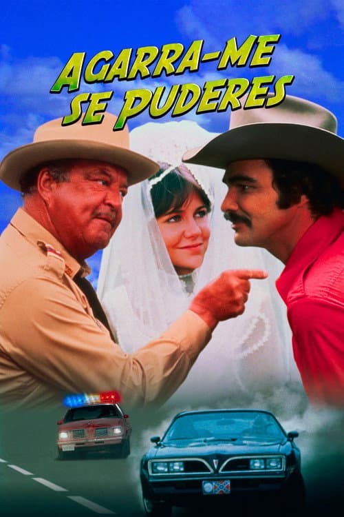 Poster for Smokey and the Bandit