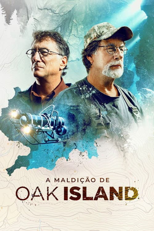 Affiche de Le mystère d'Oak Island