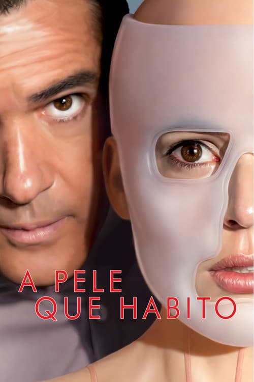 Póster de A Pele Que Habito