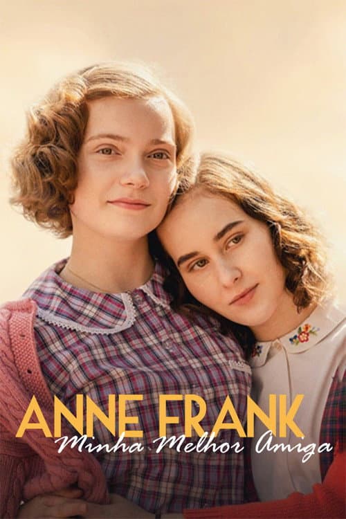 Póster de Mi gran amiga Ana Frank