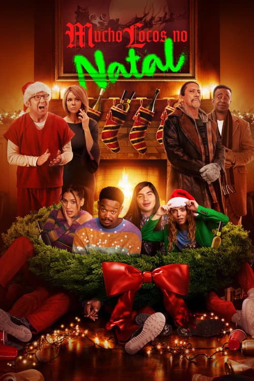 Póster de Una noche descontrolada: Tiempo de Navidad