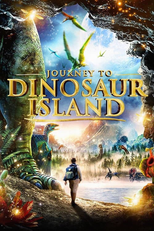 Affiche de Le Secret de Dinosaur Island