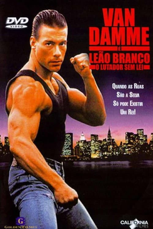 Póster de Lionheart, el luchador