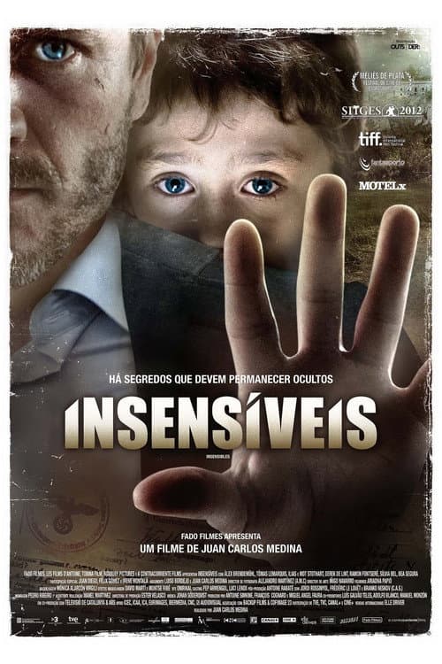 Póster de Insensíveis