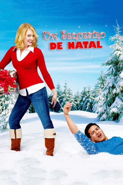 Póster de Navidad de locura