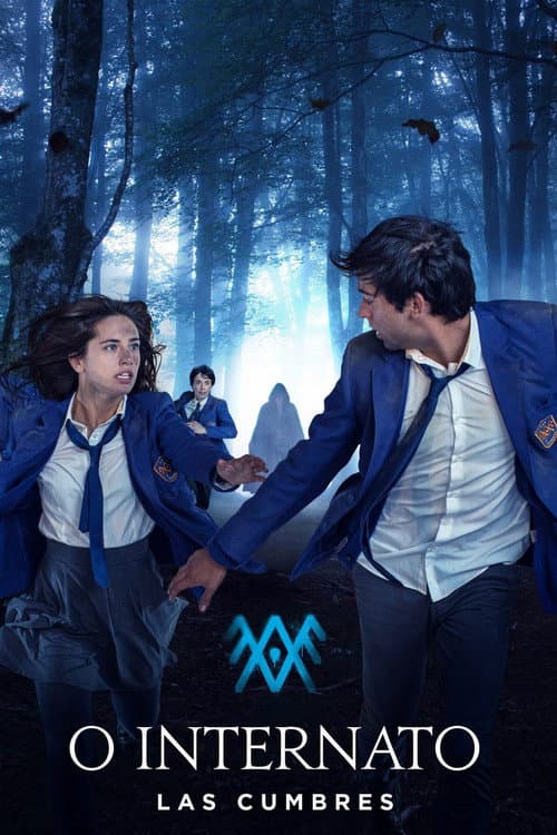 Póster de El internado: Las Cumbres