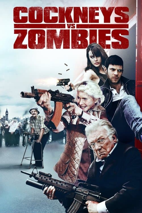 Póster de Invasión Zombie