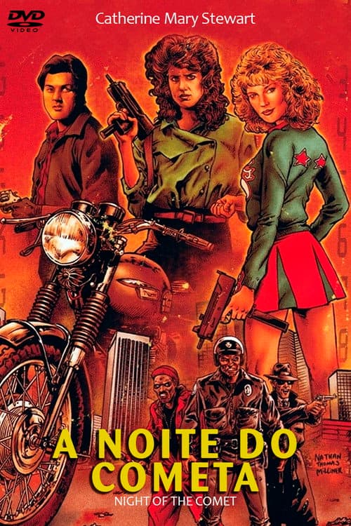 Poster for A Noite do Cometa