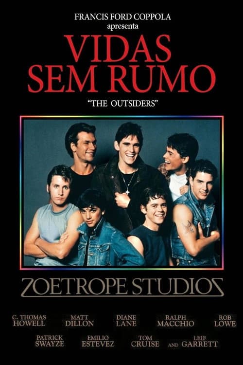 Póster de Vidas Sem Rumo