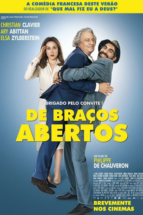 Poster for De Braços Abertos