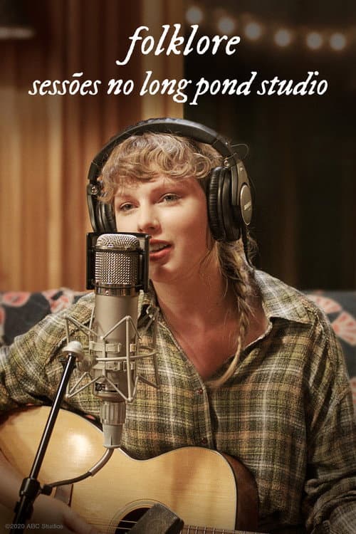 Poster for Folklore: The Long Pond Studio Sessions
