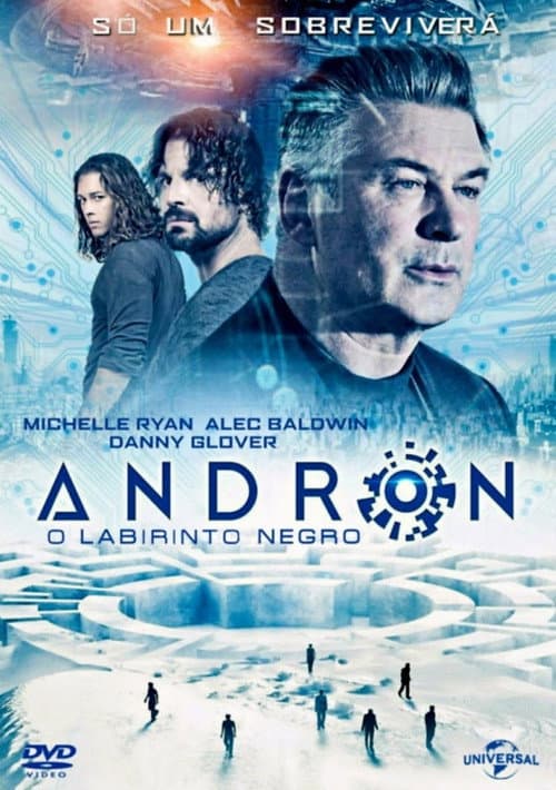 Póster de Andron: O Labirinto Negro