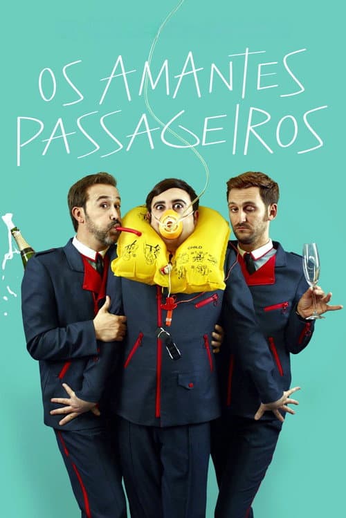 Poster for I'm So Excited!