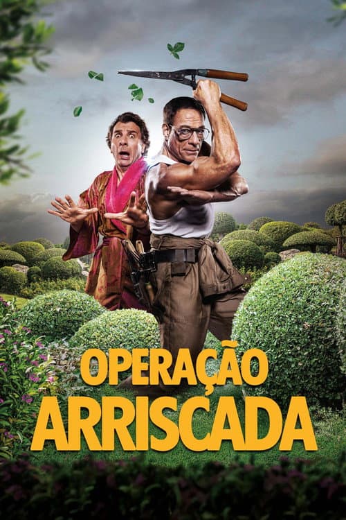 Poster for Operação Arriscada