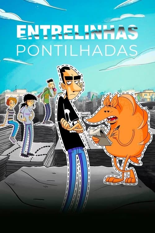 Póster de Cortar por la línea de puntos
