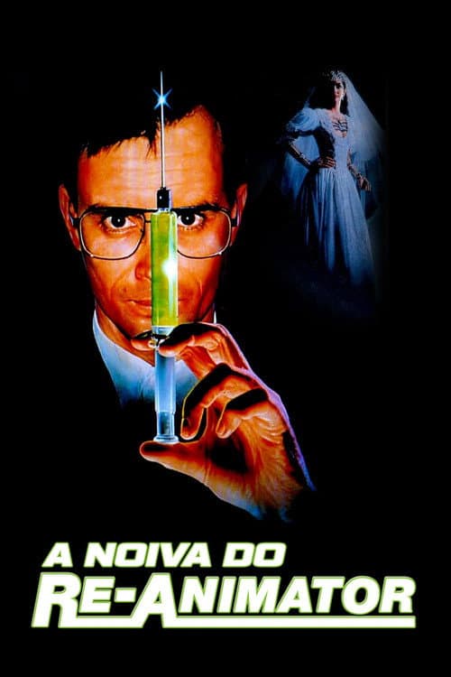 Póster de A Noiva do Re-Animator