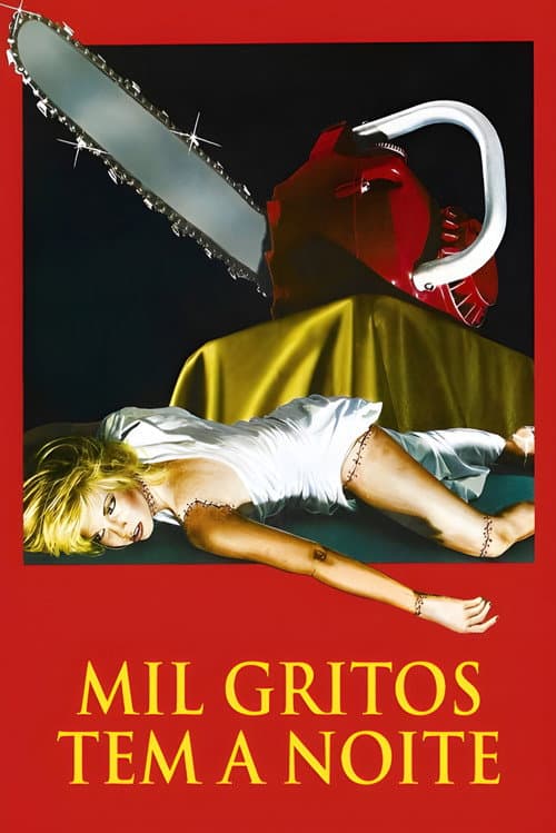Poster for O Terror da Serra Elétrica