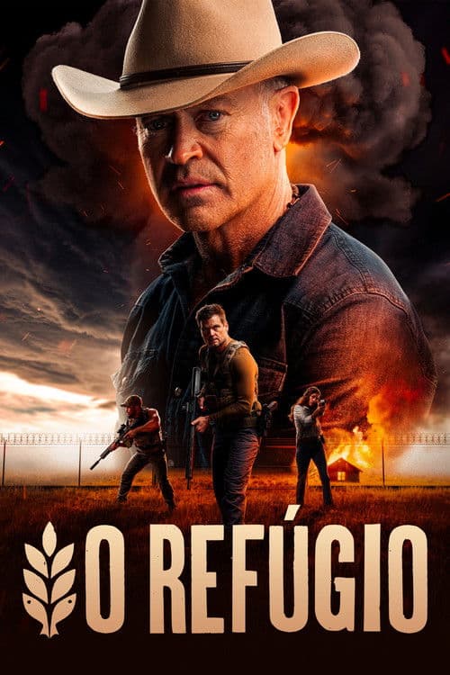 Póster de El refugio
