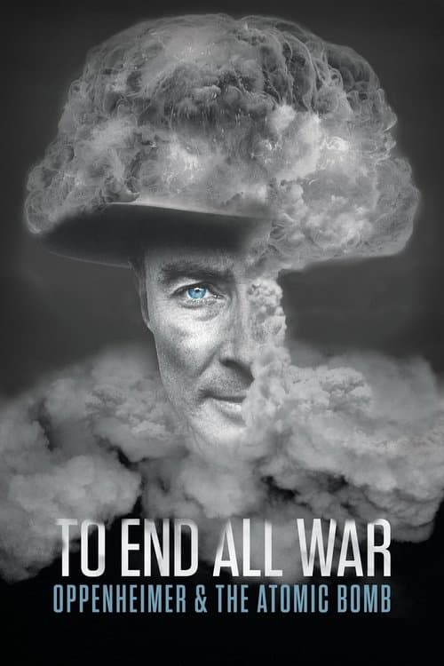 Póster de Oppenheimer: el dilema de la bomba atómica