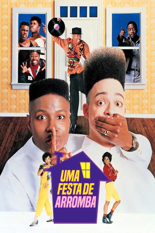 Póster de House Party
