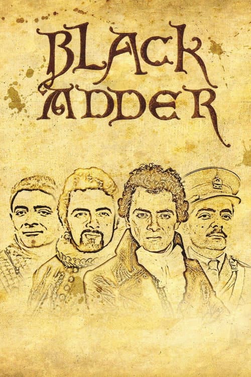 Póster de La víbora negra