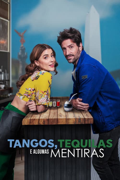 Poster for Miles and Lies