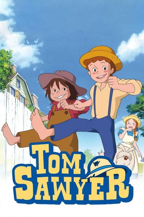 Póster de As Aventuras de Tom Sawyer
